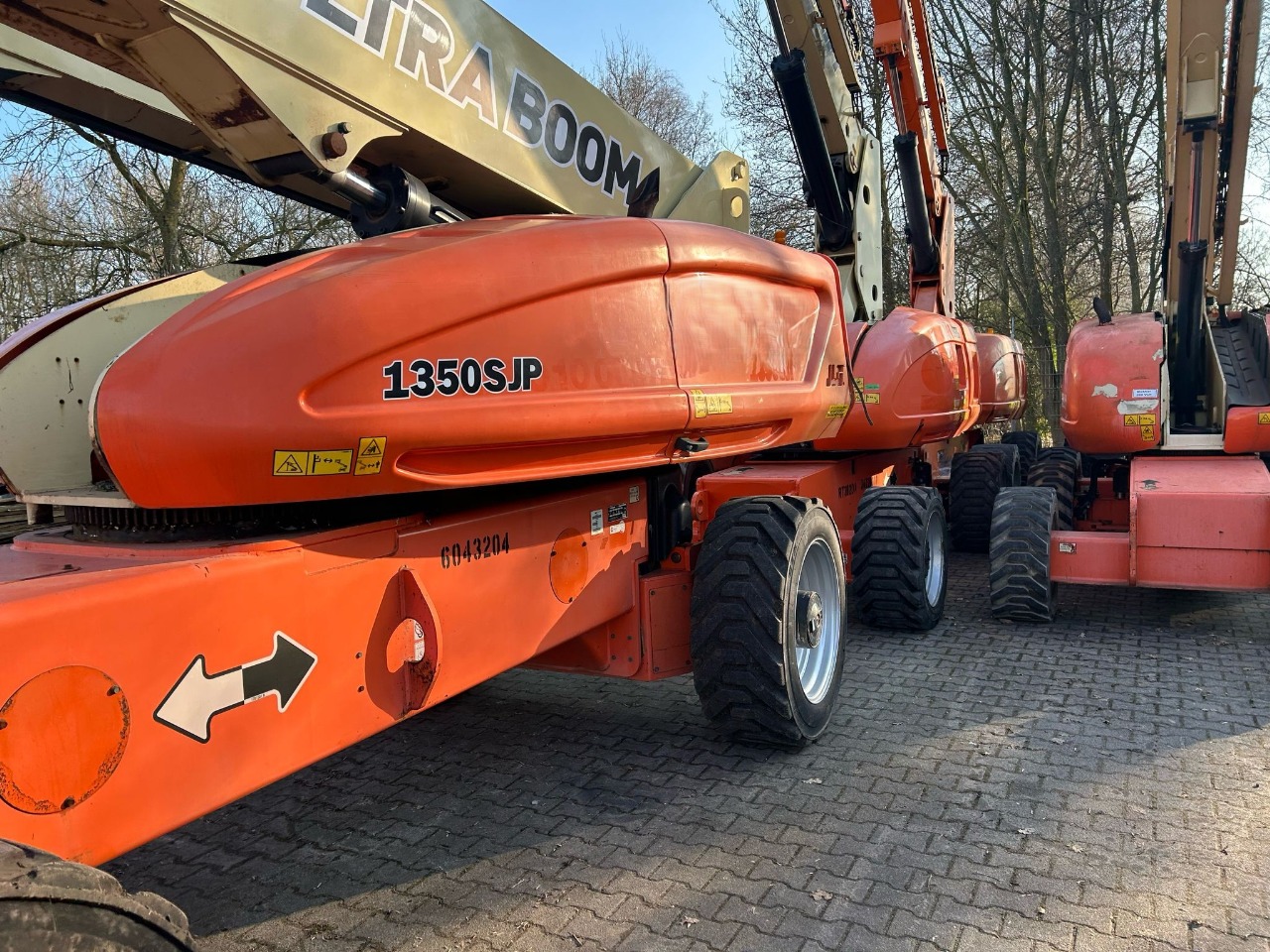 Sold - Telescopic Boom Lift - View 2